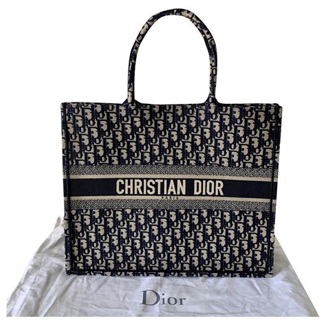 sac en toile christian dior|sac a main Dior.